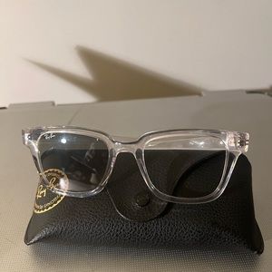 Ray-Ban Sunglasses - clear frame- RB 4323